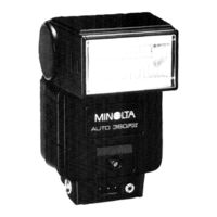 MINOLTA AUTO ELECTROFLASH 360PX Manual