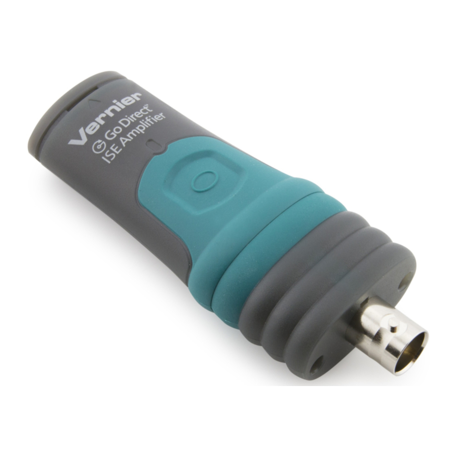 Vernier Go Direct GDX-ISEA Manual