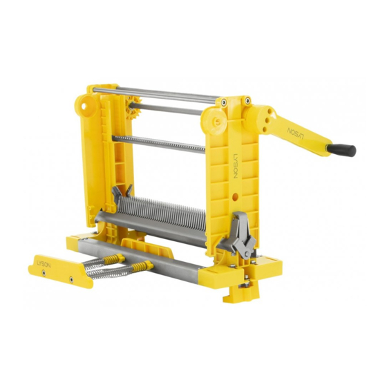 LYSON Dadant W294 Manual