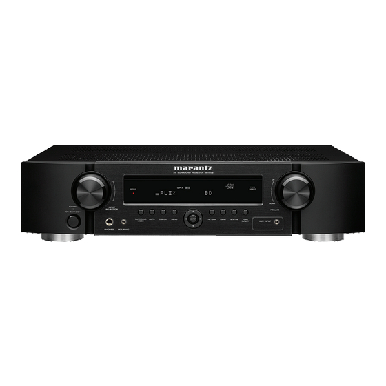 Marantz Slim-line NR1402 Specifications