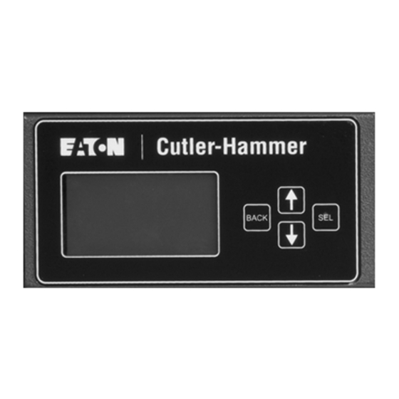 Eaton POW-R-COMMAND 1000 Quick Start Manual