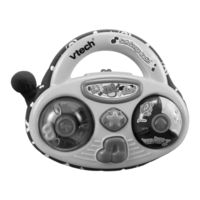 Vtech Soft Songs Radio User Manual