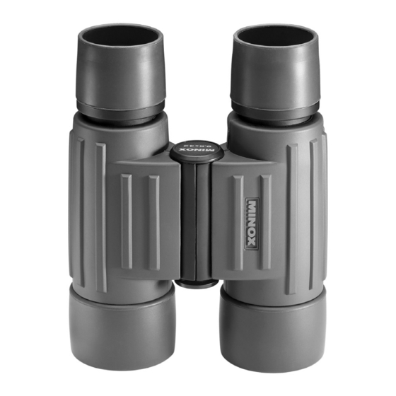 User Manuals: Minox BD 9.5x42 IF Binoculars