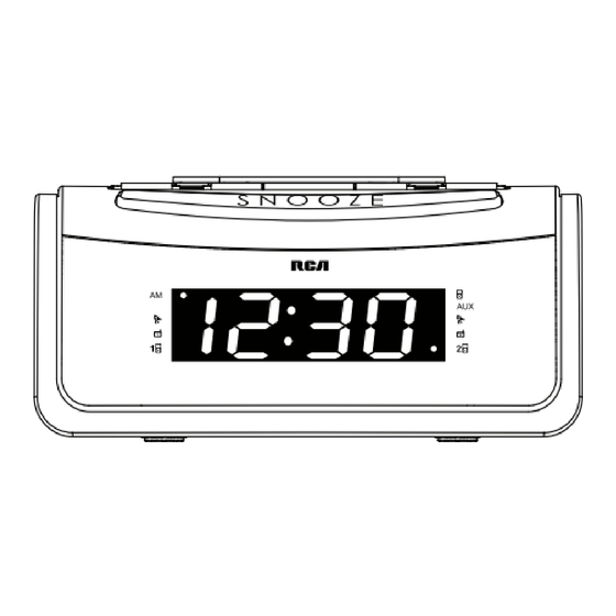 RCA RC59i User Manual
