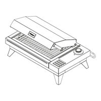 Dimplex PowerChef PBQ-120-METRO Owner's Manual