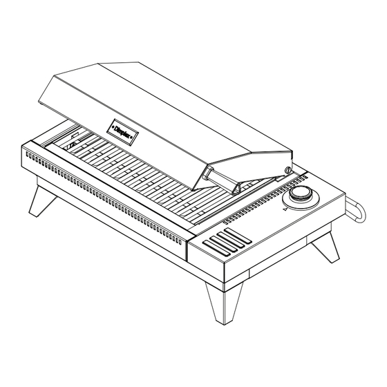 Dimplex PowerChef PBQ-120-METRO Owner's Manual