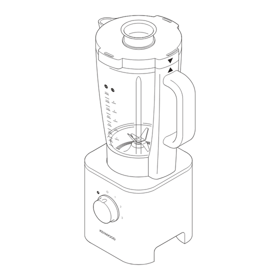 Kenwood BL620 series Manuals