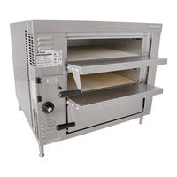 Bakers Pride GP-51 Series Installation And Operating Instructions Manual