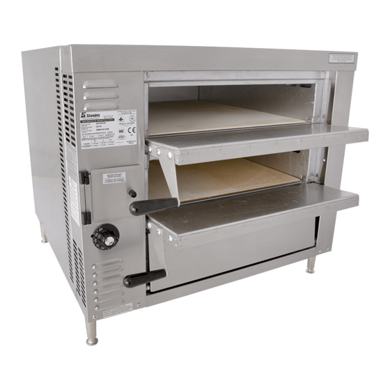 Bakers Pride GP-51 Series Installation And Operating Instructions Manual
