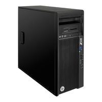 HP Z230 SFF Workstation Maintenance And Service Manual