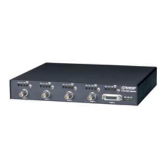 Black Box 4-Port BNC Repeater Video Manuals