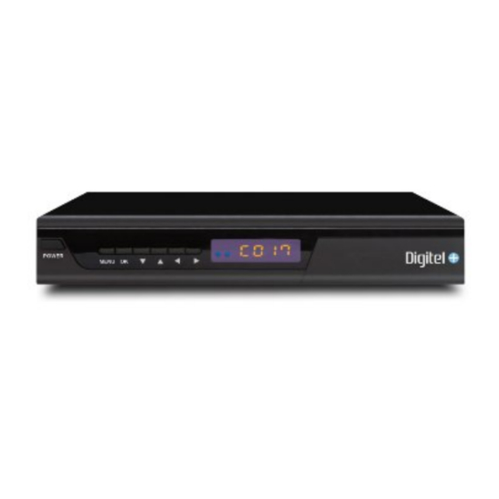 Digitel+ HD3300 Manuals