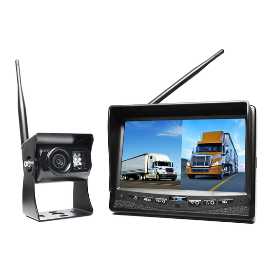 Rear view safety RVS-2CAM Product Manual Installation & Instructions