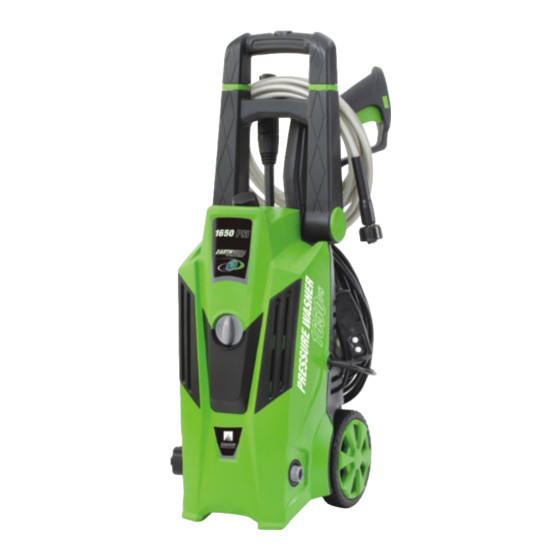 EarthWise PW16503 Operator's Manual