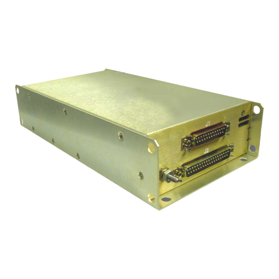 Audio international PA-9075-101-1 Installation Manual