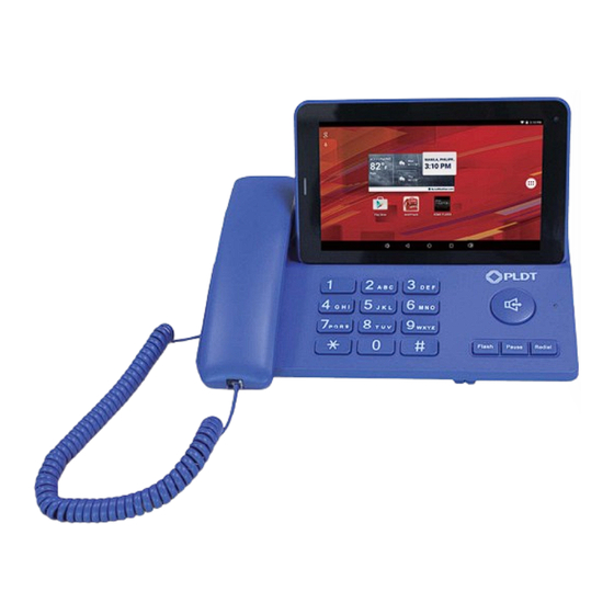 PLDT Home TELPAD EC7 User Manual