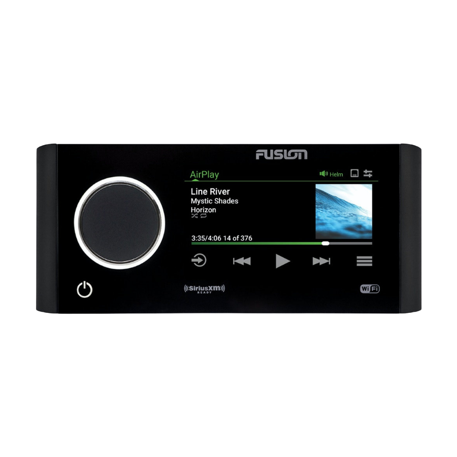 Fusion Apollo RA770 Owner's Manual