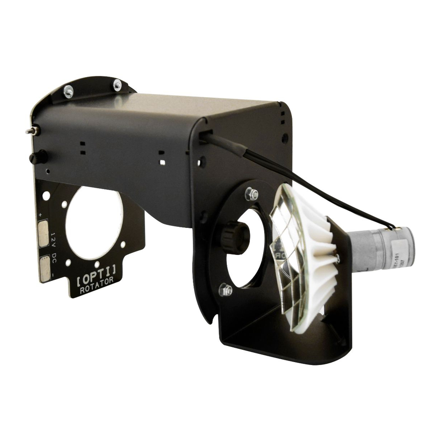Optikinetics OPTI Multi-Mirror Operating Instructions
