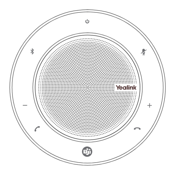 Yealink CP900 Quick Start Manual