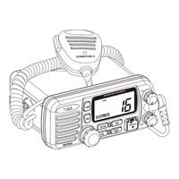 Standard Horizon MATRIX GX1280S Owner's Manual