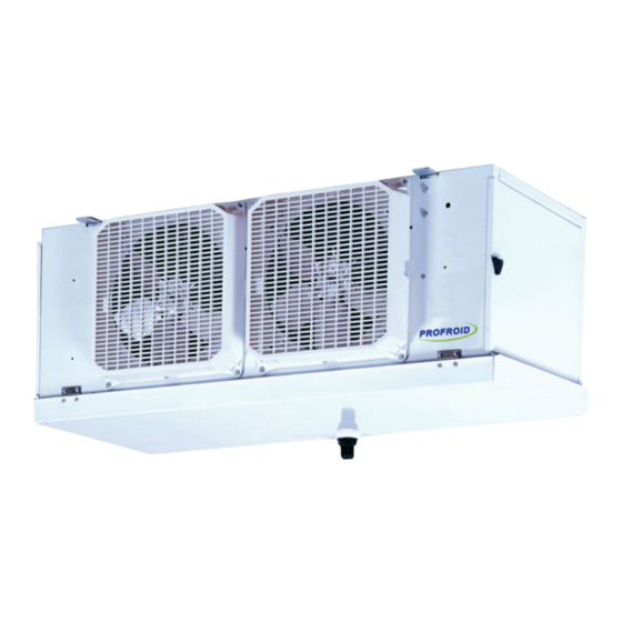 Profroid SUPERCOLD Series Manual