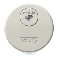 Somfy Sunis Instruction