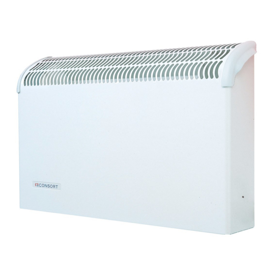 Consort CSL2SC Installation & Control Manual