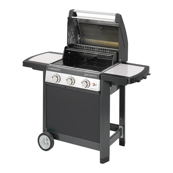 User Manuals: Campingaz GENESCO Gas Grill