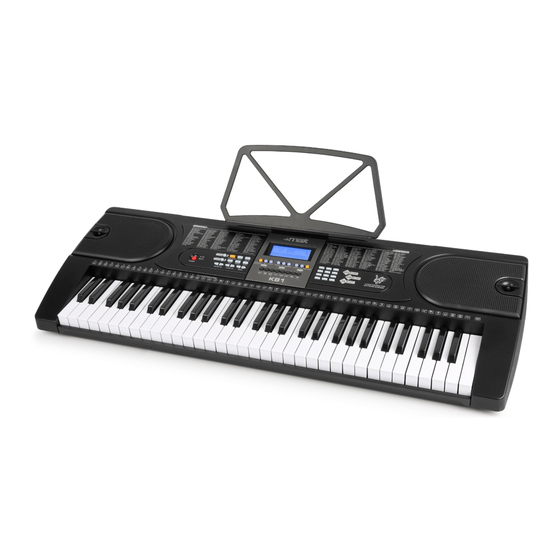 Max Music KB1 Instruction Manual