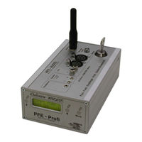 GALAXIS SHOWTECHNIK PYROTEC PFE Profi Audio User Manual