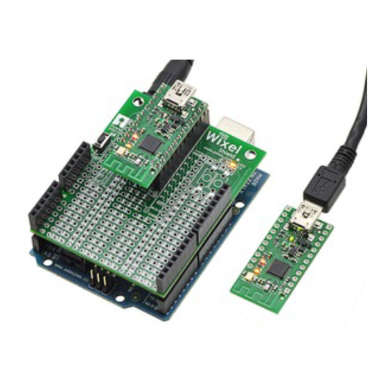 Pololu Corporation Wixel Shield User Manual