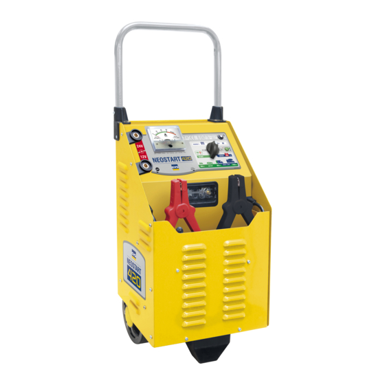 GYS Neostart 420 Manual