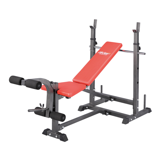LifeGear F1 Body/BENCH Owner's Manual