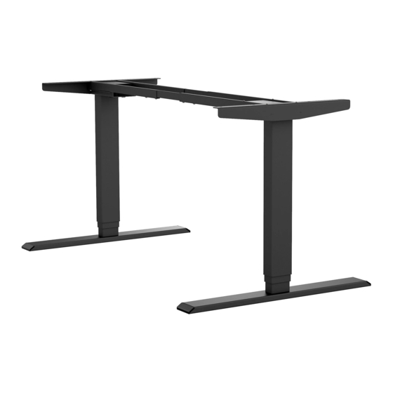 boho office HomeDesk Assembly And Operating Instructions Manual