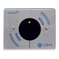 Cdvi DGLIMWLC Manual