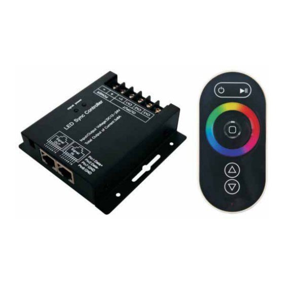 Sentiotec LED-FLS Manuals