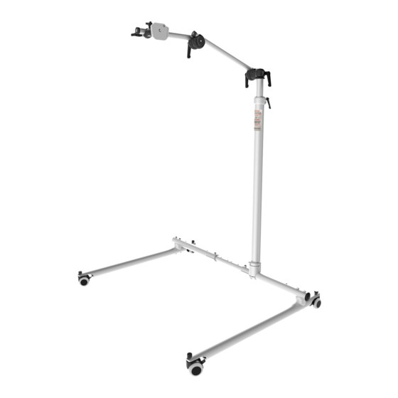 Rehadapt Floorstand VarioLock User Manual