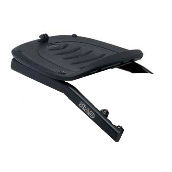 Shad GILERA NEXUS 125 Quick Start Manual