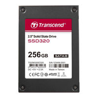 Transcend SSD320 User Manual