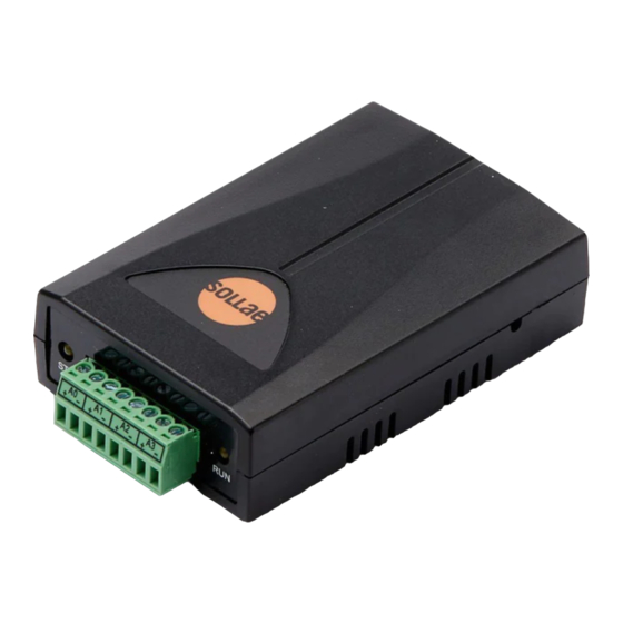 Sollae Systems SIG-5430 User Manual