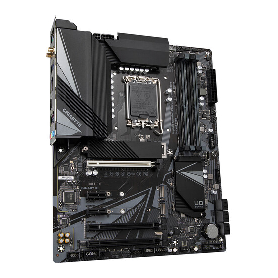 Gigabyte Z690 UD AC User Manual