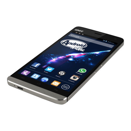 Lanix Ilium S670 User Manual