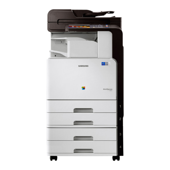 Samsung SCX-8128NA User Manual