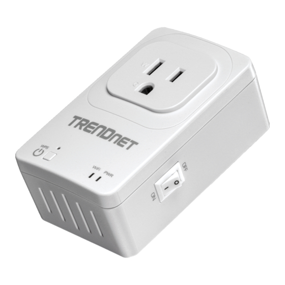 TRENDnet THA-101 Quick Start Manual