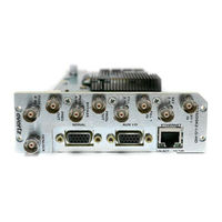 evertz 7825DSK2-LG-3G Instruction Manual