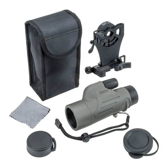 Carson Monopix MP-842 IS Manuals