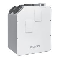Duco DucoBox Energy Premium Series Installation Manual