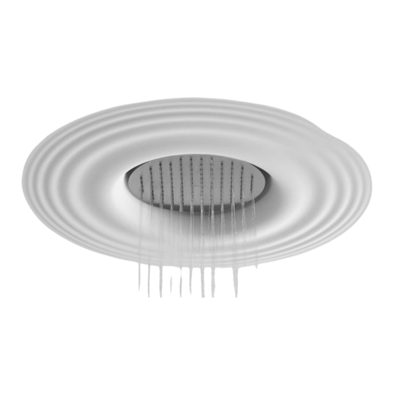 antoniolupi RAINDROP Installation Manual