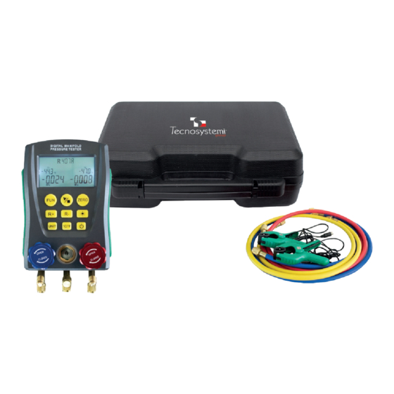 Tecnosystemi Toolsplit TSC200015 Manuals