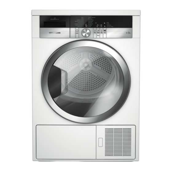 Grundig GTN 38250 MGCG User Instructions